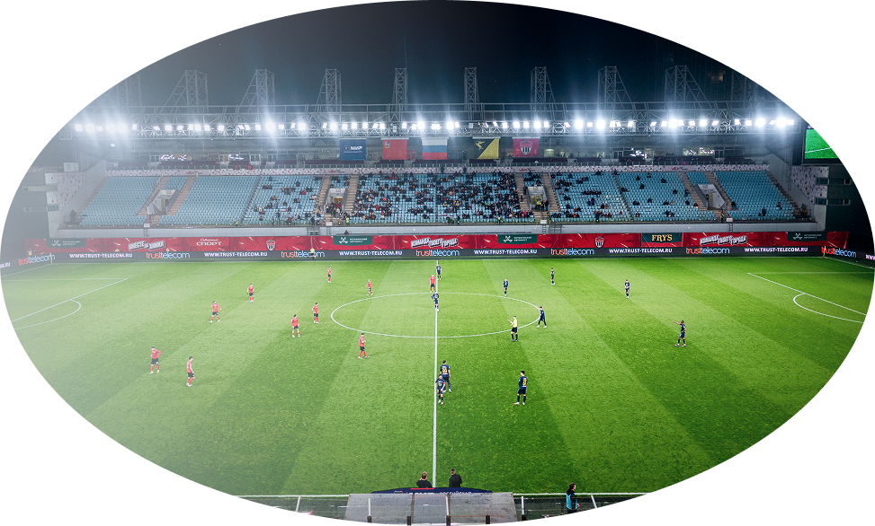 Спортивные объекты